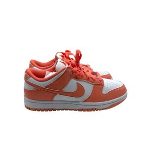Nike Women’s Low-Top Sneakers in White and Coral